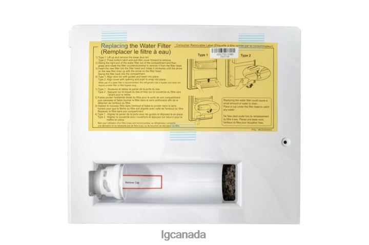 Accessory| LG Refrigerator Air Filter ADQ73853822 2Z0J0119