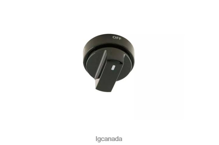 Accessory| LG Replacement Gas Range Knob for LDG3015ST, LDG3035SB, LRG3093SB 2Z0J0146