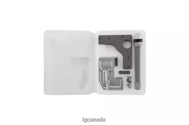 Accessory| LG 27" Laundry Stacking Kit - Chrome 2Z0J0218