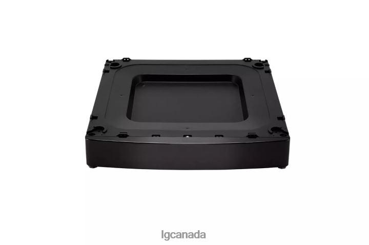 Accessory| LG ADA Compliant Laundry Pedestal Riser - Black Steel 2Z0J0121