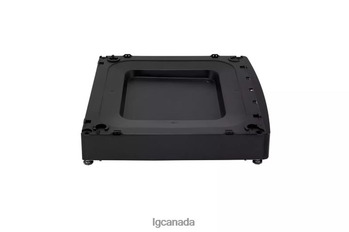 Accessory| LG ADA Compliant Laundry Pedestal Riser - Black Steel 2Z0J0121