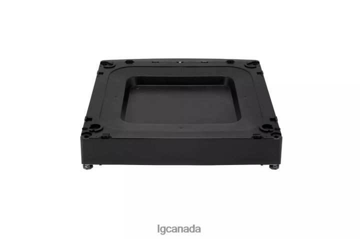 Accessory| LG ADA Compliant Laundry Pedestal Riser - Black Steel 2Z0J0121