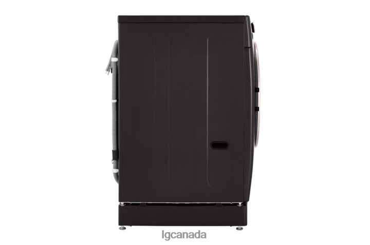 Accessory| LG ADA Compliant Laundry Pedestal Riser - Black Steel 2Z0J0121