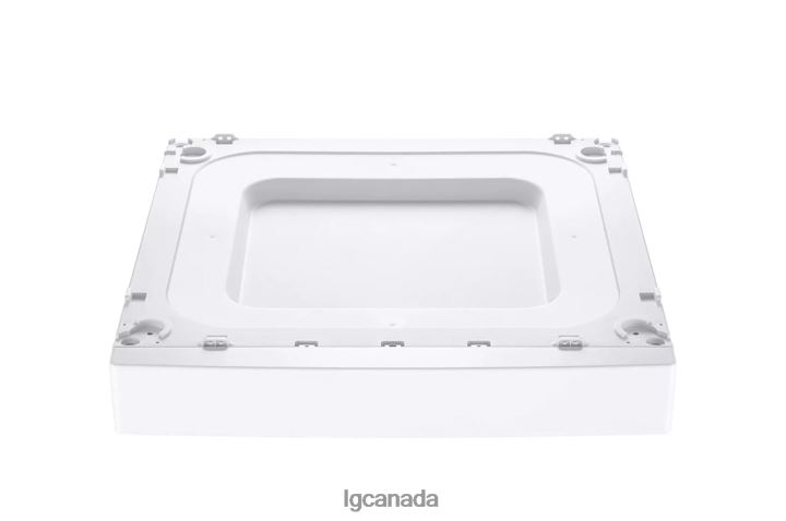 Accessory| LG ADA Compliant Laundry Pedestal Riser - White 2Z0J0132