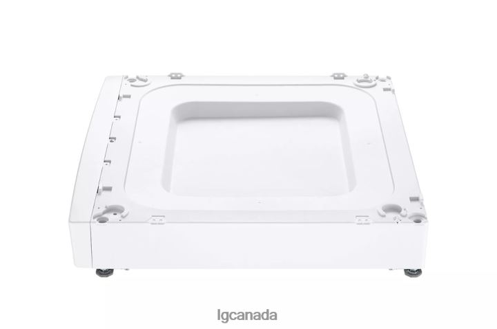 Accessory| LG ADA Compliant Laundry Pedestal Riser - White 2Z0J0132