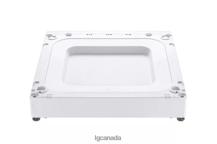 Accessory| LG ADA Compliant Laundry Pedestal Riser - White 2Z0J0132