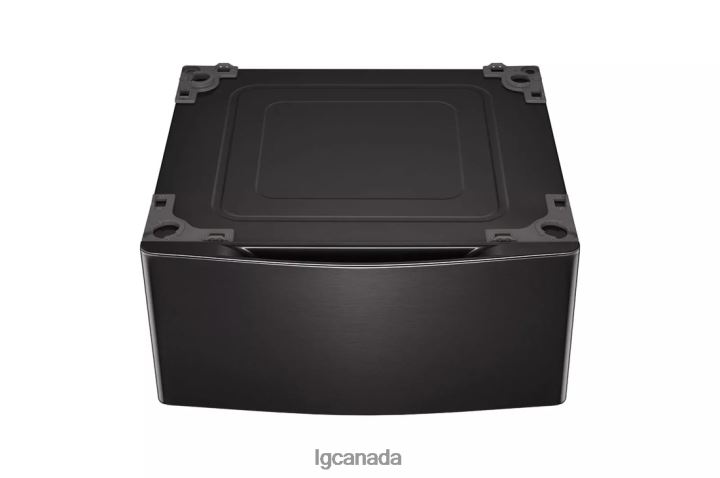 Accessory| LG Laundry Pedestal - Black Steel 2Z0J0151