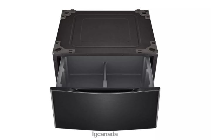 Accessory| LG Laundry Pedestal - Black Steel 2Z0J0151