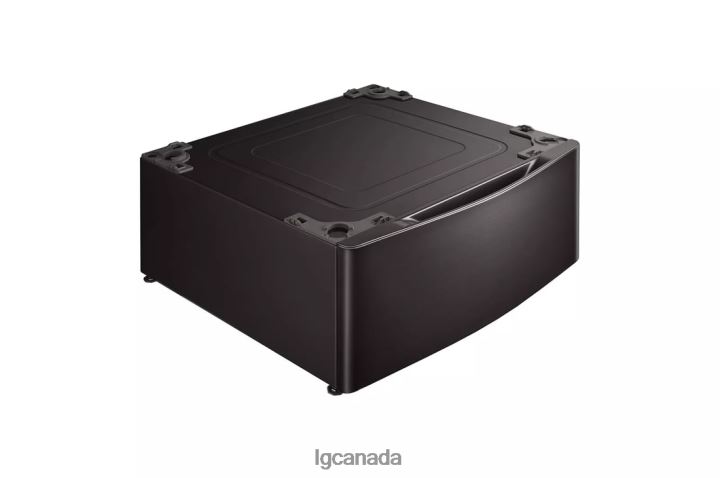 Accessory| LG Laundry Pedestal - Black Steel 2Z0J0151