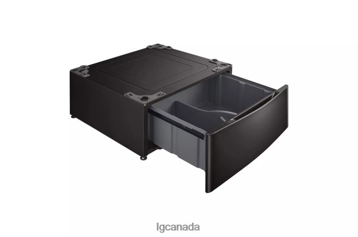 Accessory| LG Laundry Pedestal - Black Steel 2Z0J0151
