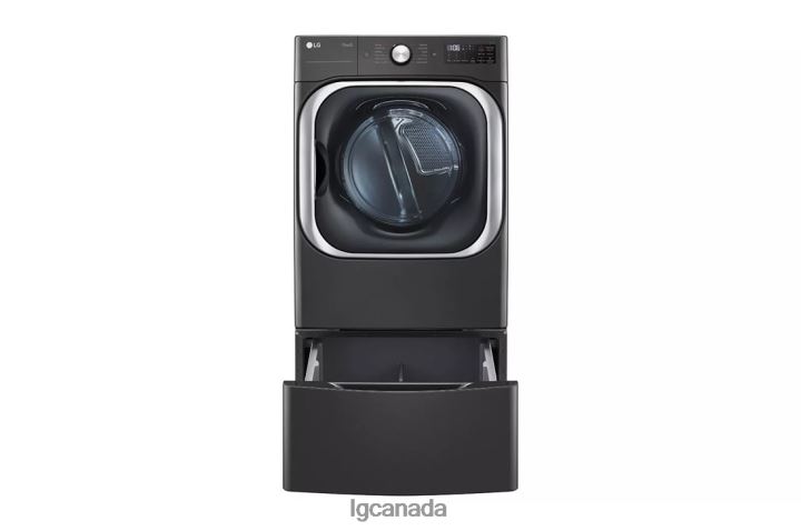 Accessory| LG Laundry Pedestal - Black Steel 2Z0J0151