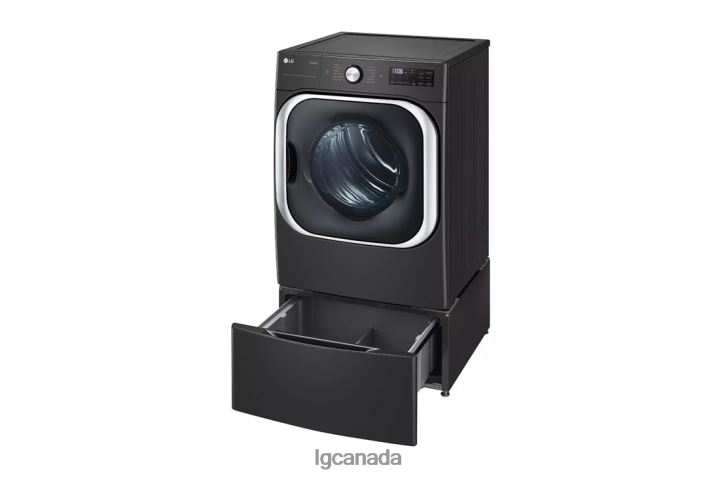 Accessory| LG Laundry Pedestal - Black Steel 2Z0J0151