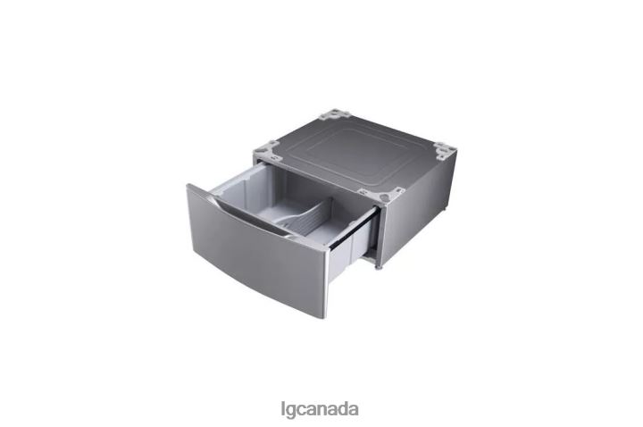 Accessory| LG Laundry Pedestal - Graphite Steel 2Z0J0145