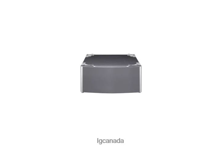 Accessory| LG Laundry Pedestal - Graphite Steel 2Z0J0145