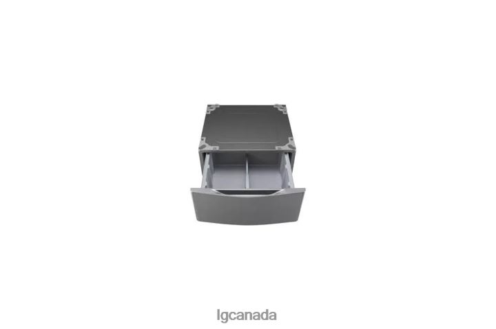 Accessory| LG Laundry Pedestal - Graphite Steel 2Z0J0145