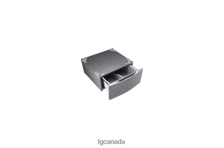 Accessory| LG Laundry Pedestal - Graphite Steel 2Z0J0145