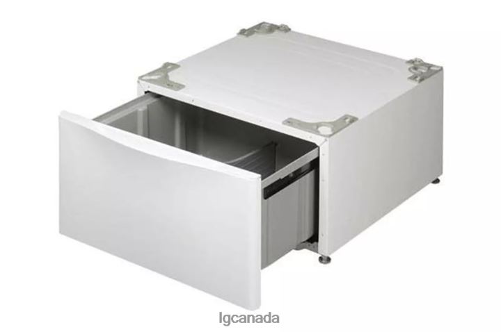 Accessory| LG Laundry Pedestal - White 2Z0J0125