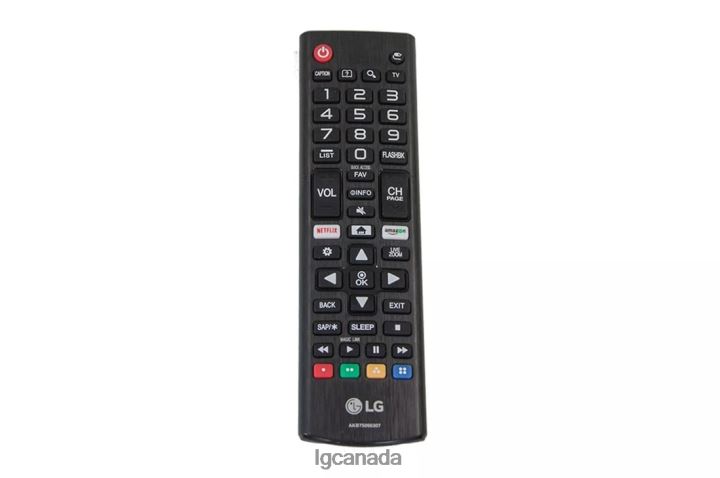 Accessory| LG Full Function Standard TV Remote Control 2Z0J0366
