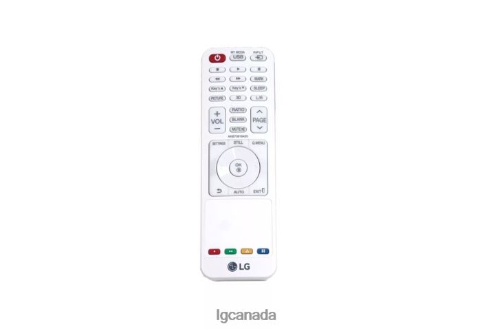 Accessory| LG Projector Remote Control AKB73616420 2Z0J0354