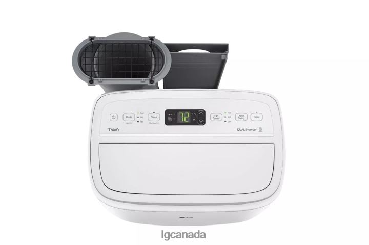 Air Conditioner| LG 10,000 BTU DUAL Inverter Smart Portable Air Conditioner 2Z0J08