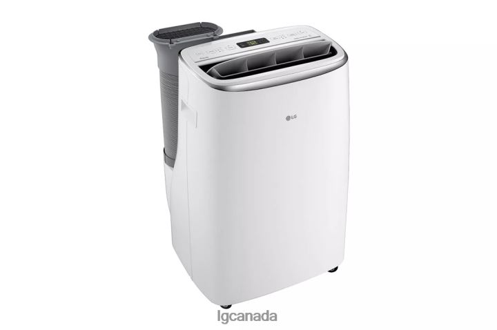 Air Conditioner| LG 10,000 BTU DUAL Inverter Smart Wi-Fi Portable Air Conditioner 2Z0J012