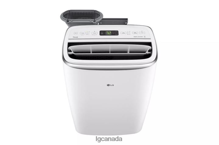 Air Conditioner| LG 10,000 BTU DUAL Inverter Smart Wi-Fi Portable Air Conditioner 2Z0J012