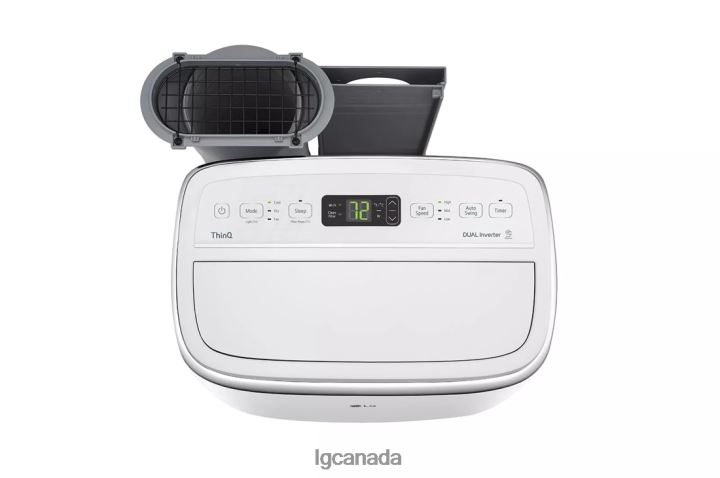 Air Conditioner| LG 10,000 BTU DUAL Inverter Smart Wi-Fi Portable Air Conditioner 2Z0J012