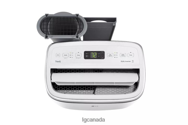 Air Conditioner| LG 10,000 BTU DUAL Inverter Smart Wi-Fi Portable Air Conditioner 2Z0J012