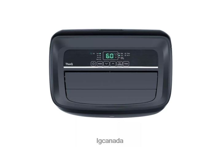 Air Conditioner| LG 10,000 BTU Smart Wi-Fi Portable Air Conditioner, Cooling & Heating 2Z0J021