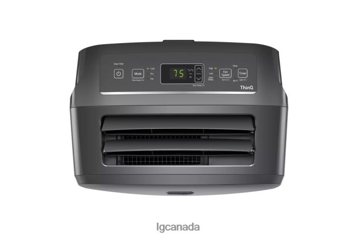 Air Conditioner| LG 8,000 BTU Smart Wi-Fi Enabled Portable Air Conditioner 2Z0J043