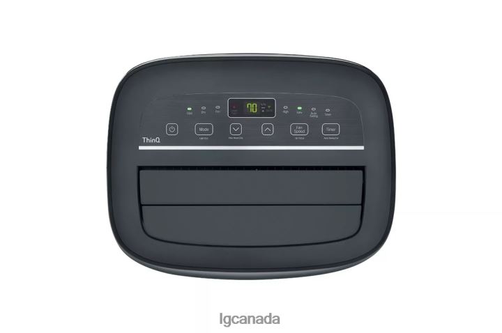 Air Conditioner| LG 8,000 BTU Smart Wi-Fi Portable Air Conditioner 2Z0J031