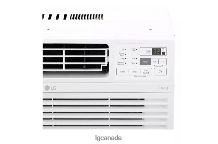 Air Conditioner| LG 10,000 BTU Smart Wi-Fi Enabled Window Air Conditioner 2Z0J030