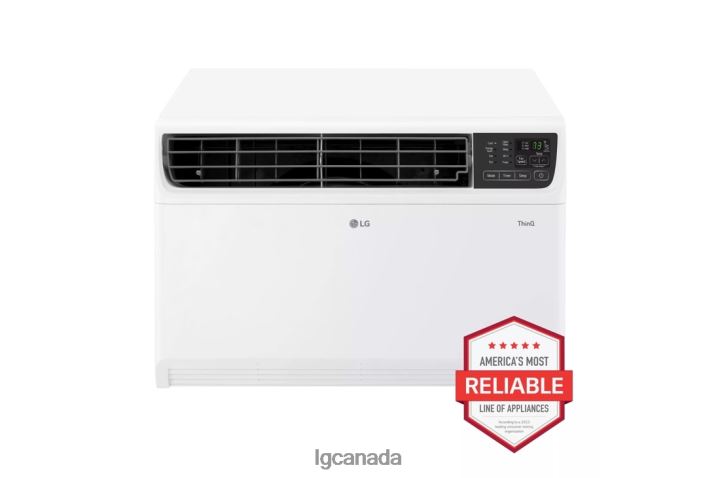 Air Conditioner| LG 12,000 BTU DUAL Inverter Smart Wi-Fi Enabled Window Air Conditioner 2Z0J024
