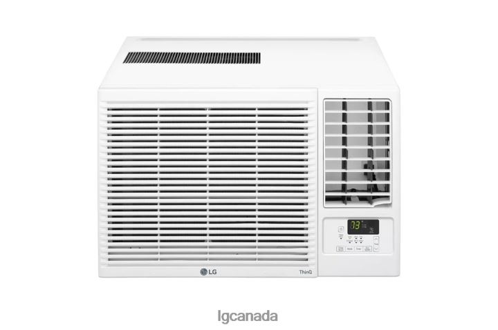 Air Conditioner| LG 12,000 BTU Smart Wi-Fi Enabled Window Air Conditioner, Cooling & Heating 2Z0J036