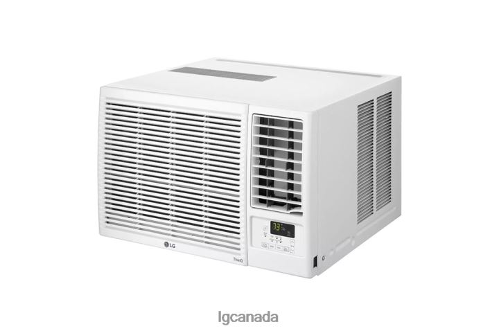 Air Conditioner| LG 12,000 BTU Smart Wi-Fi Enabled Window Air Conditioner, Cooling & Heating 2Z0J036