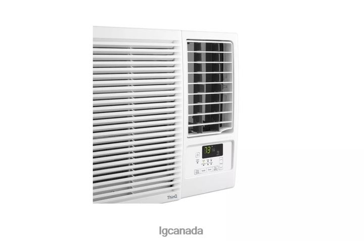 Air Conditioner| LG 12,000 BTU Smart Wi-Fi Enabled Window Air Conditioner, Cooling & Heating 2Z0J036