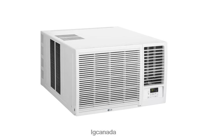 Air Conditioner| LG 18,000 BTU Smart Wi-Fi Enabled Window Air Conditioner, Cooling & Heating 2Z0J023
