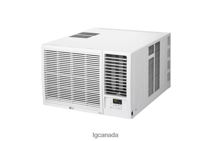 Air Conditioner| LG 18,000 BTU Smart Wi-Fi Enabled Window Air Conditioner, Cooling & Heating 2Z0J023