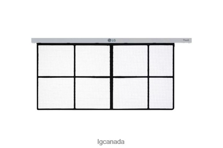 Air Conditioner| LG 24,500 BTU Smart Wi-Fi Enabled Window Air Conditioner 2Z0J016