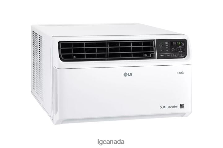 Air Conditioner| LG 6,000 BTU DUAL Inverter Smart Wi-Fi Enabled Window Air Conditioner 2Z0J010