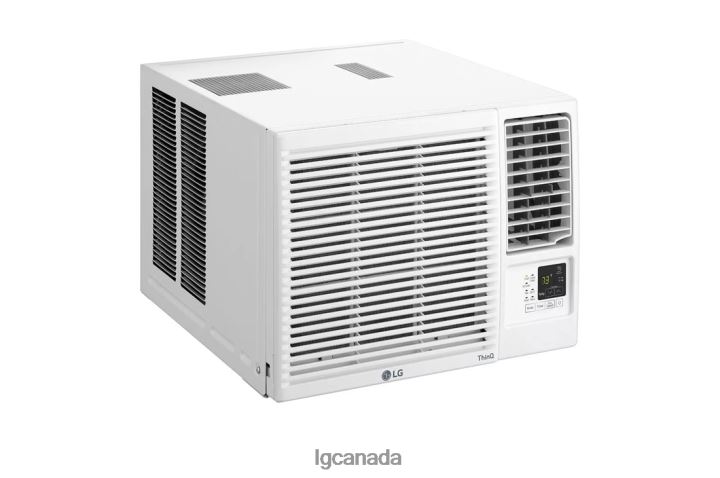 Air Conditioner| LG 7,500 BTU Smart Wi-Fi Enabled Window Air Conditioner, Cooling & Heating 2Z0J056