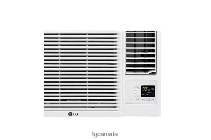 Air Conditioner| LG 7,500 BTU Window Air Conditioner, Cooling & Heating 2Z0J059