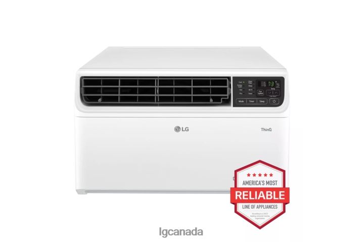 Air Conditioner| LG 8,000 BTU DUAL Inverter Smart Wi-Fi Enabled Window Air Conditioner 2Z0J027