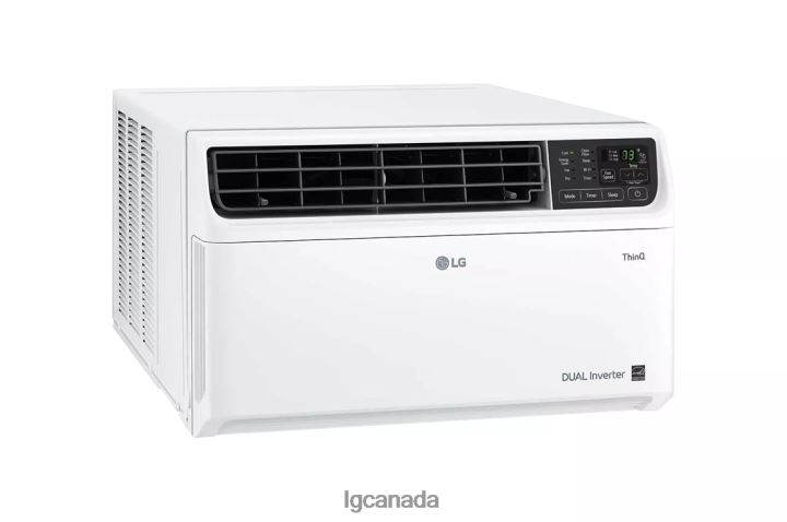 Air Conditioner| LG 8,000 BTU DUAL Inverter Smart Wi-Fi Enabled Window Air Conditioner 2Z0J027
