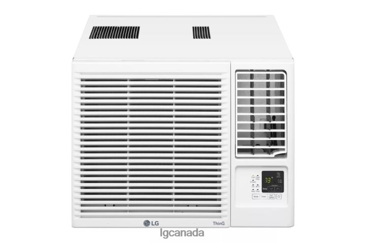 Air Conditioner| LG 8,000 BTU Smart Wi-Fi Enabled Window Air Conditioner, Cooling & Heating 2Z0J050