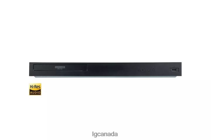 Appliance| LG 4K Ultra-HD Blu-ray DiscPlayer 2Z0J0335