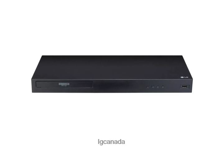 Appliance| LG 4K Ultra-HD Blu-ray DiscPlayer 2Z0J0335