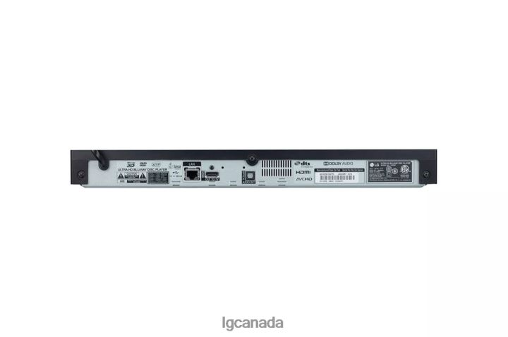 Appliance| LG 4K Ultra-HD Blu-ray DiscPlayer 2Z0J0335