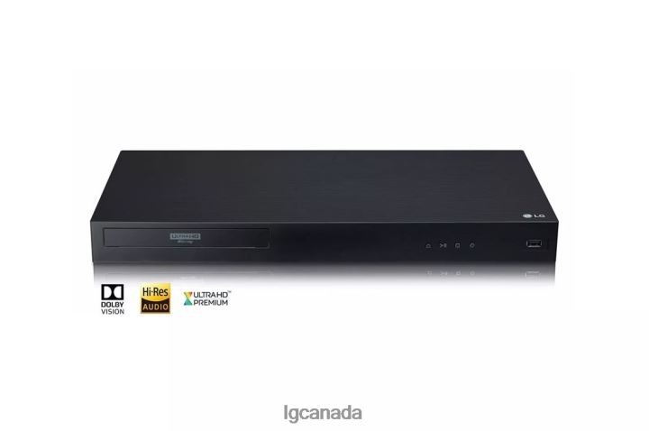 Appliance| LG 4K Ultra-HD Blu-ray DiscPlayer with Dolby Vision 2Z0J0339
