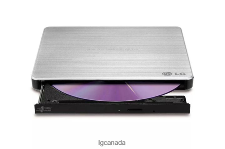 Appliance| LG SUPER MULTI PORTABLE 8X DVD REWRITER WITH M-DISCSUPPORT 2Z0J0436